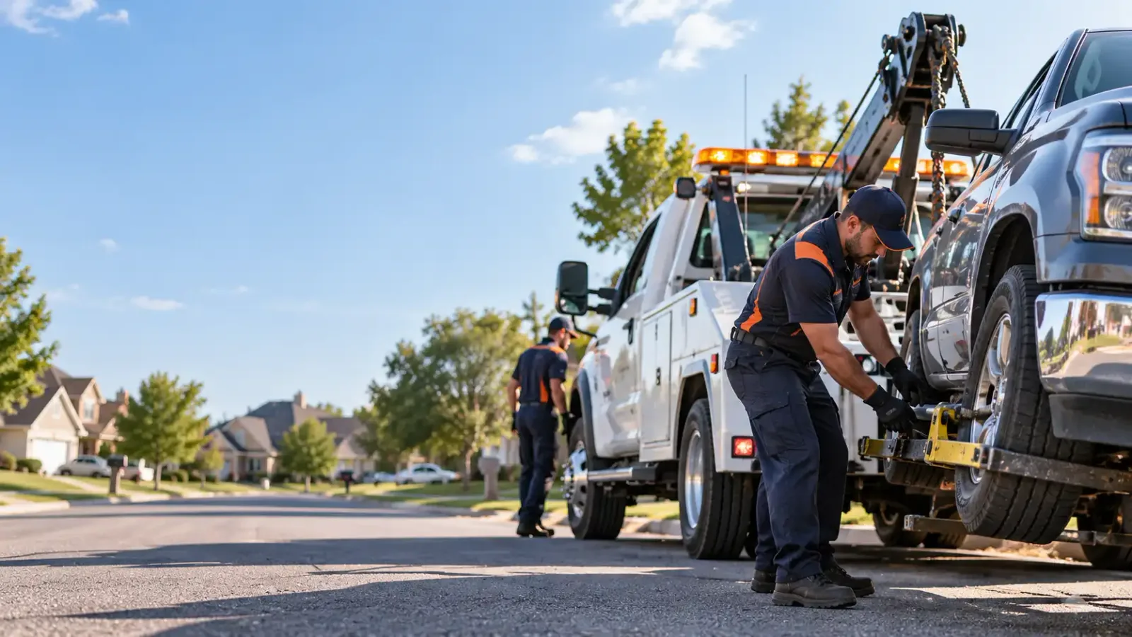 Wheel Lift Towing in Covina, CA